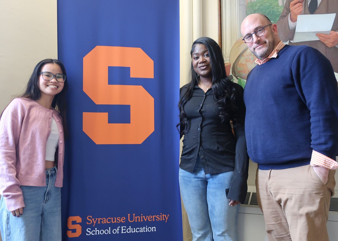 SOURCE Enables School of Education Undergraduates to Research, Explore Profession