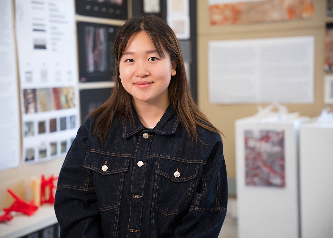 Hannah Kang ’25 Builds a Future in Architecture With Army ROTC Support
