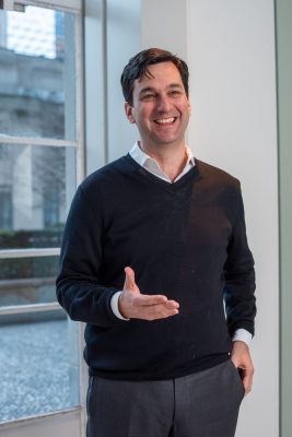 Maxwell alumnus Nate Shanok '98