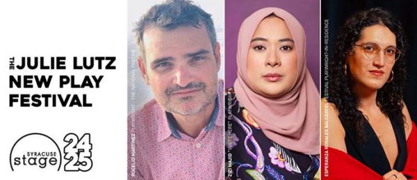 Playwrights that are taking part in Cold Read Festival at Syracuse Stage