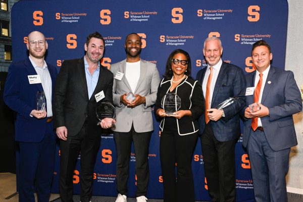 Six recipients of Whitman alumni awards