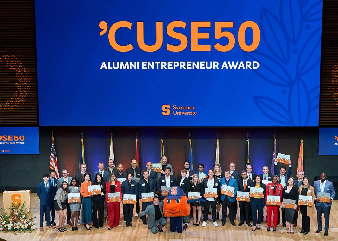 University Names 2025 ’CUSE50 Cohort