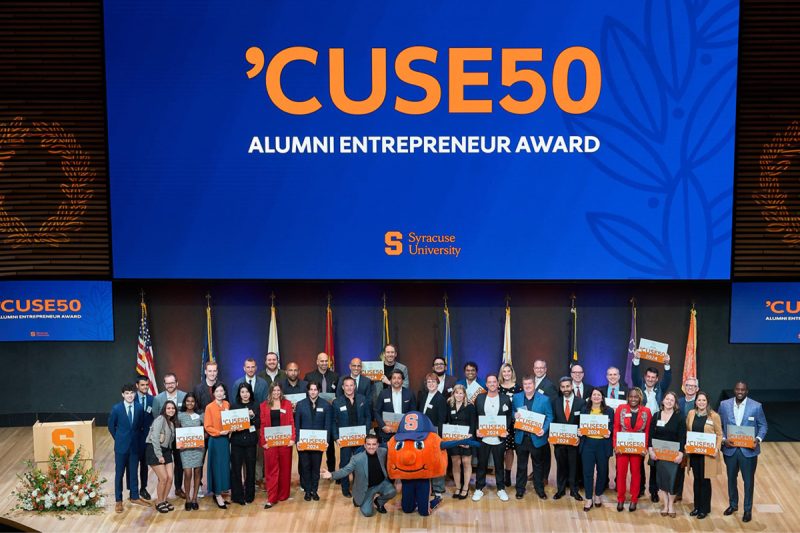 University Names 2025 ’CUSE50 Cohort