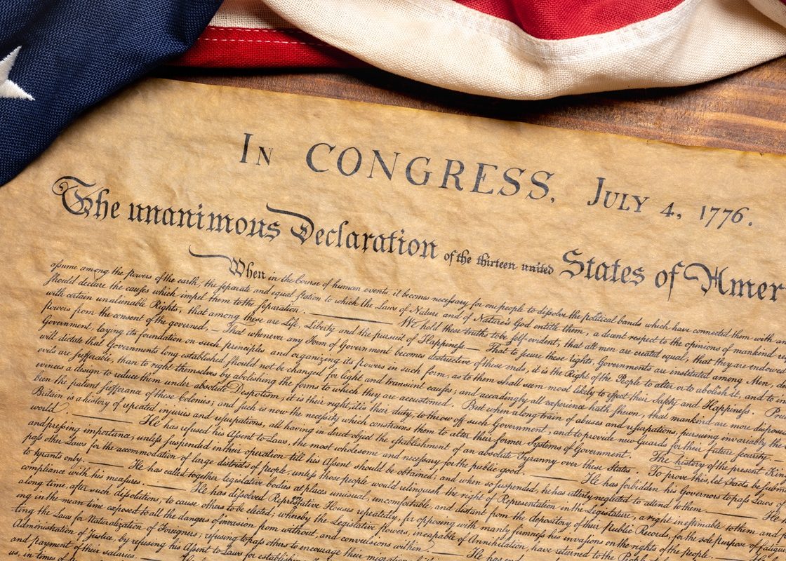 250 Years Later, Declaration of Independence Still Challenges, Inspires a Nation: A Conversation With Professor Carol Faulkner