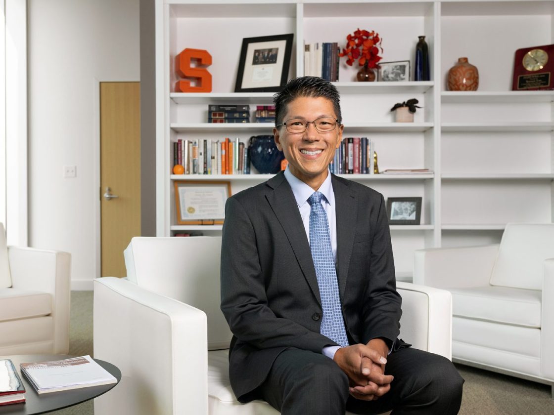 First-Year Law Student to First-Year Dean: Lau Combines Law and Business to Continue College of Law’s Upward Trajectory