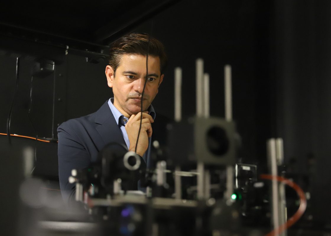 ECS Professor Pankaj K. Jha Receives NSF Grant to Develop Quantum Technology