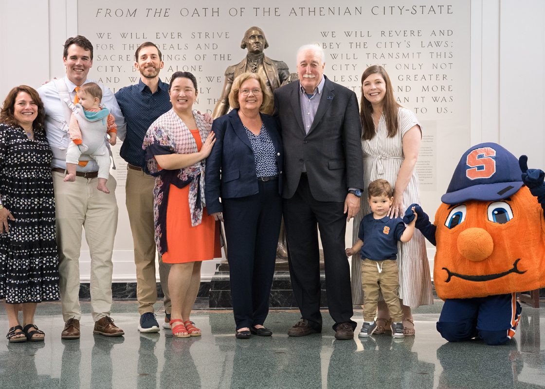 Retiring University Professor and Decorated Public Servant Sean O’Keefe G’78 Reflects on a Legacy of Service