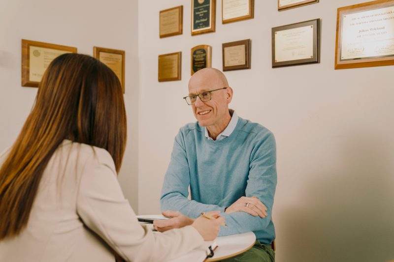 Whitman’s Johan Wiklund Named a Top Scholar Globally for Business Research Publications