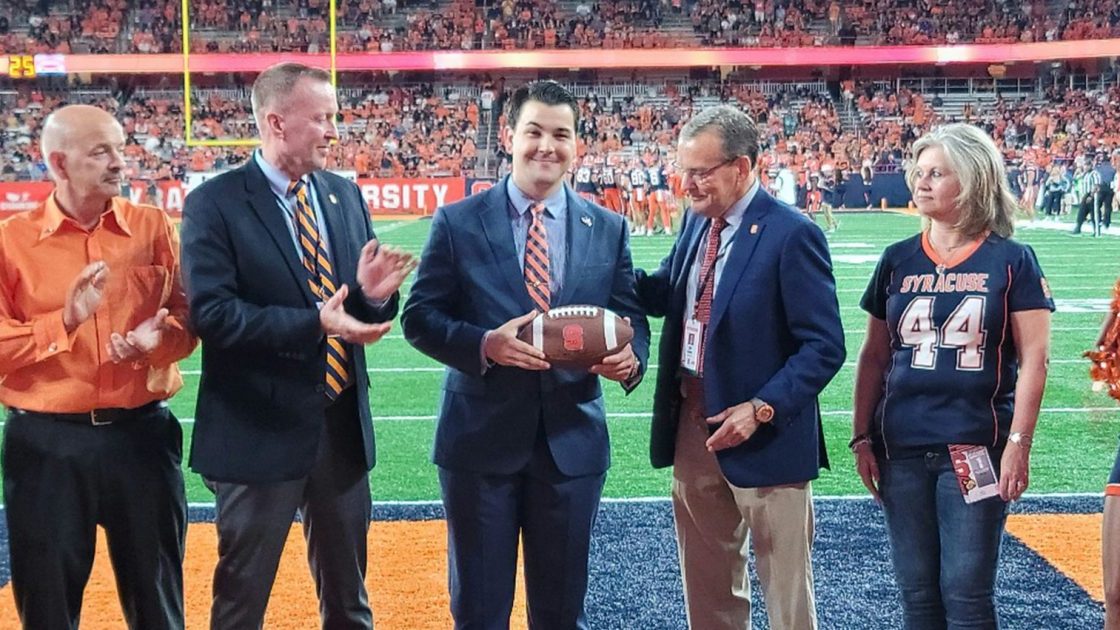 Student Veteran Anthony Ruscitto Honored as a Tillman Scholar