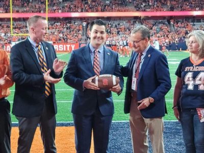 Student Veteran Anthony Ruscitto Honored as a Tillman Scholar