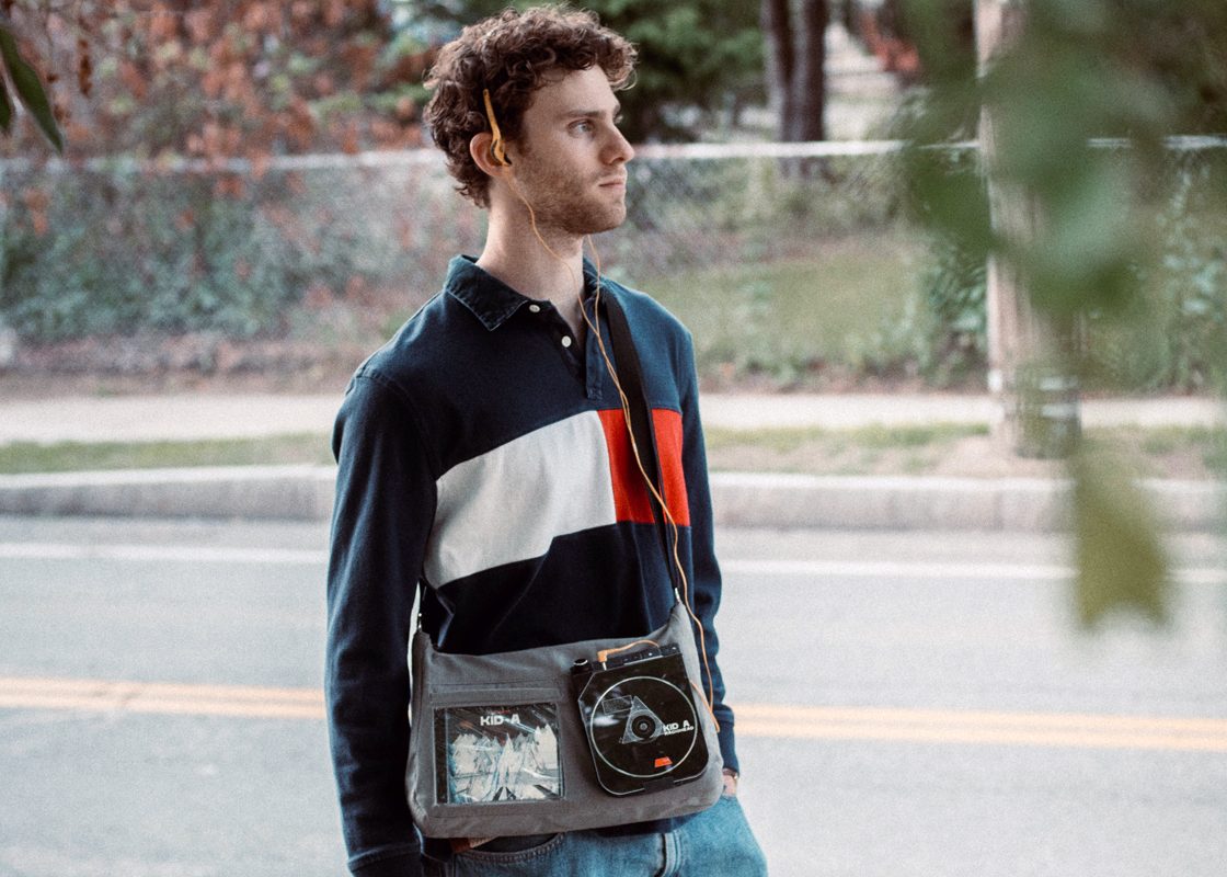 Vintage Over Digital: Alumnus Dan Cohen’s Voyager CD Bag Merges Music and Fashion
