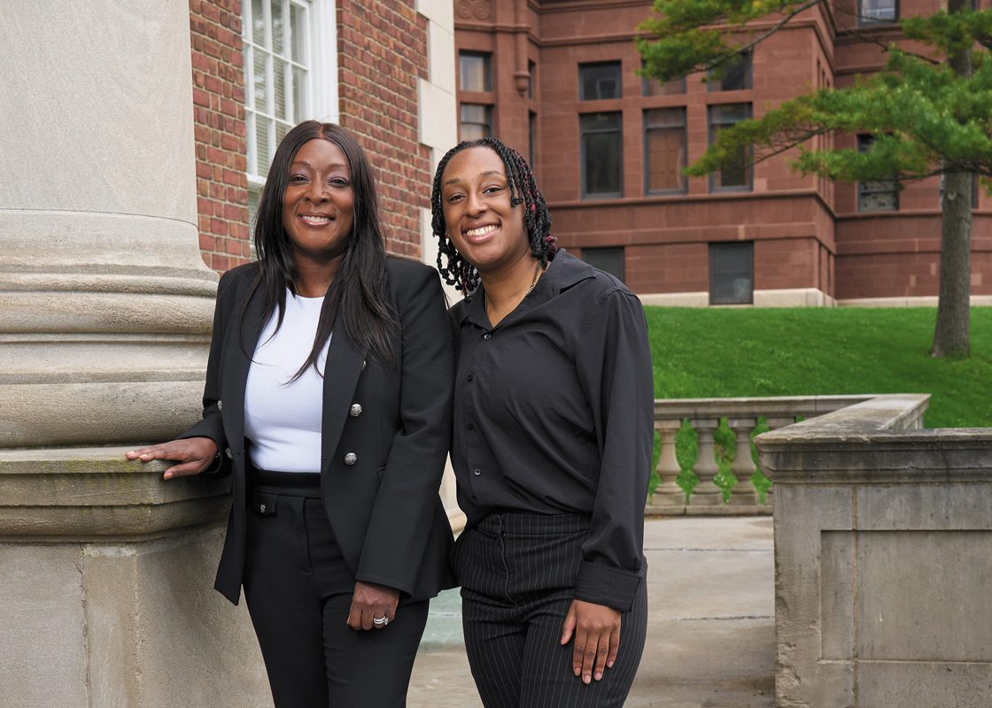 Former Orange Point Guard and Maxwell Alumna ‘Roxi’ Nurse McNabb Still Driving for an Assist