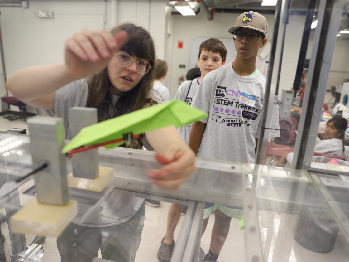 Inspiring the Next Generation of STEM Enthusiasts