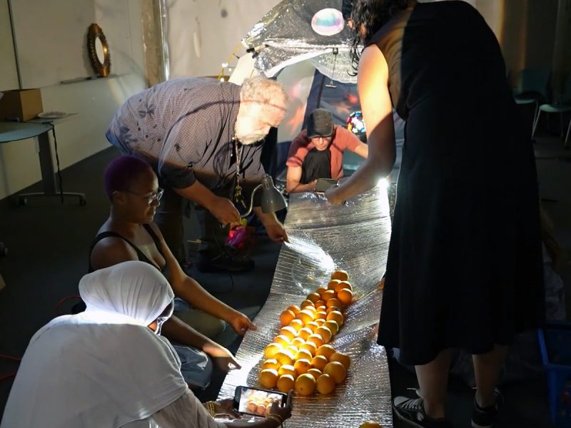 Lights, Camera, Imagination! Faculty Help Turn Teens’ Ideas Into Films