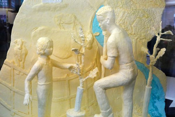 2024 New York State Fair Butter Sculpture