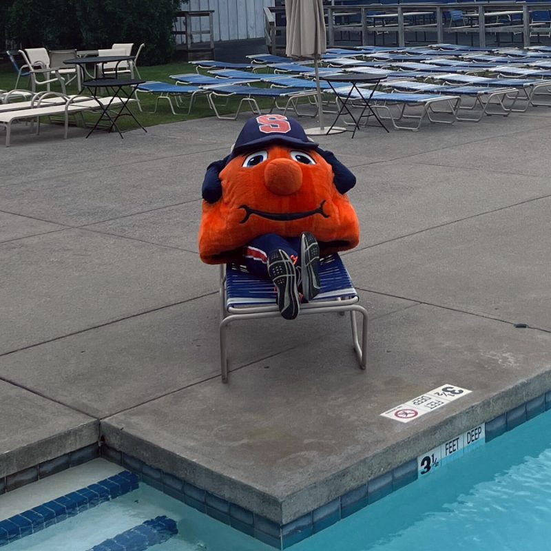How Otto the Orange Spent Their Summer Vacation