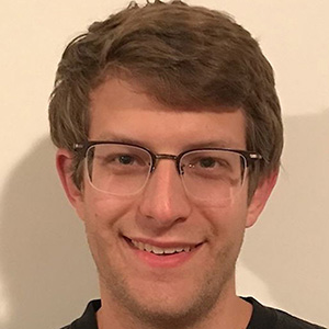 Nathaniel Rakich, man with glasses and smiling