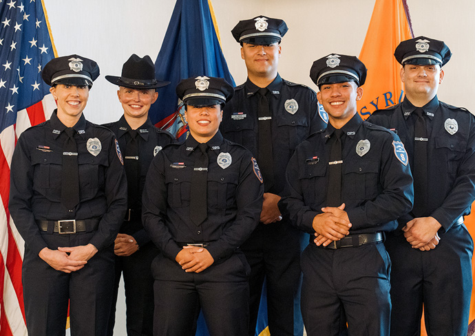 Department of Public Safety Celebrates Graduation of 9th Peace Officer Academy