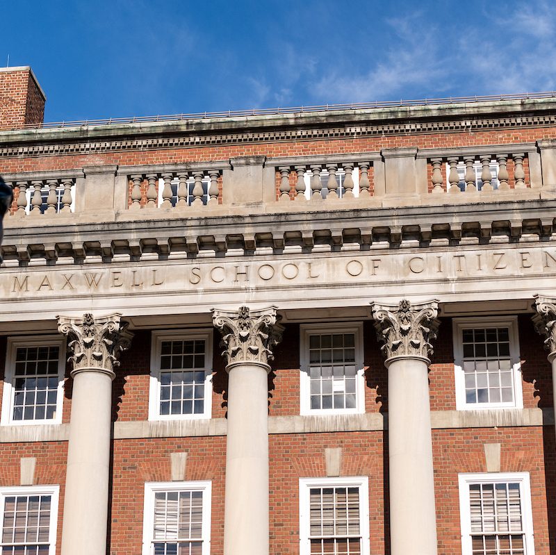Research by Maxwell Graduate Students Recognized by American Political Science Association