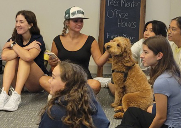 Whitman School Honored for Mental Health Excellence