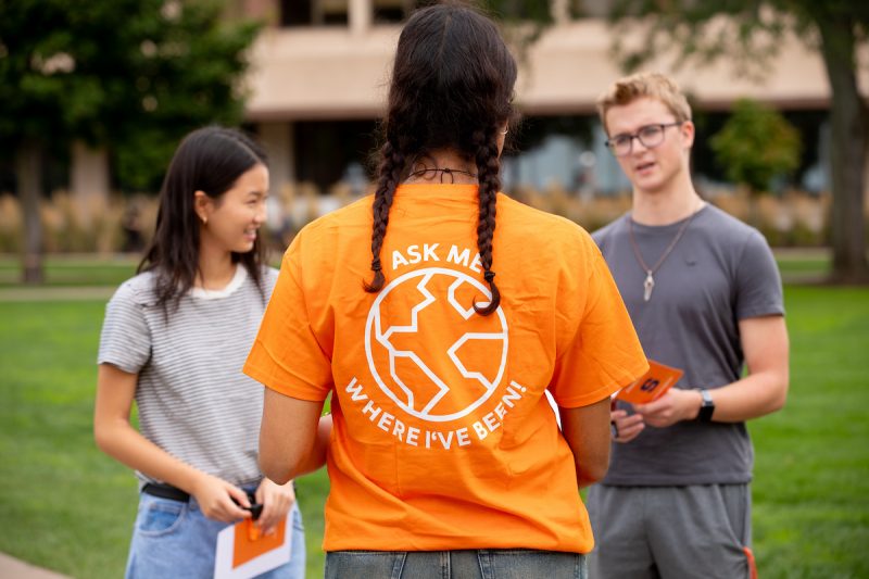 Celebrate Study Abroad During Syracuse Abroad Week Sept. 15-19