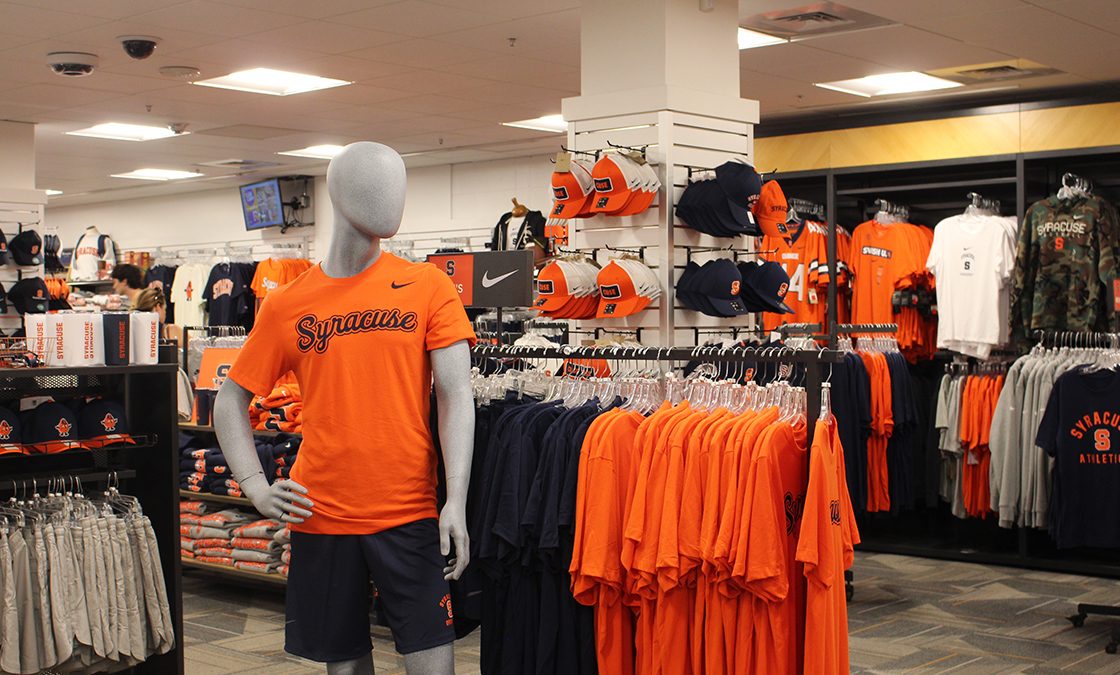 Campus Store and Merchandise Availability for Football Season