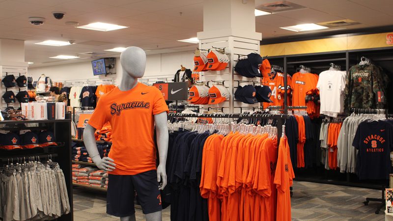 Campus Store and Merchandise Availability for Football Season