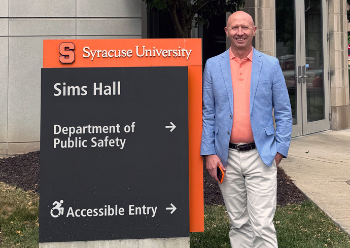 Meet Michael Bunker, the New Leader of Campus Safety and Emergency Management Services