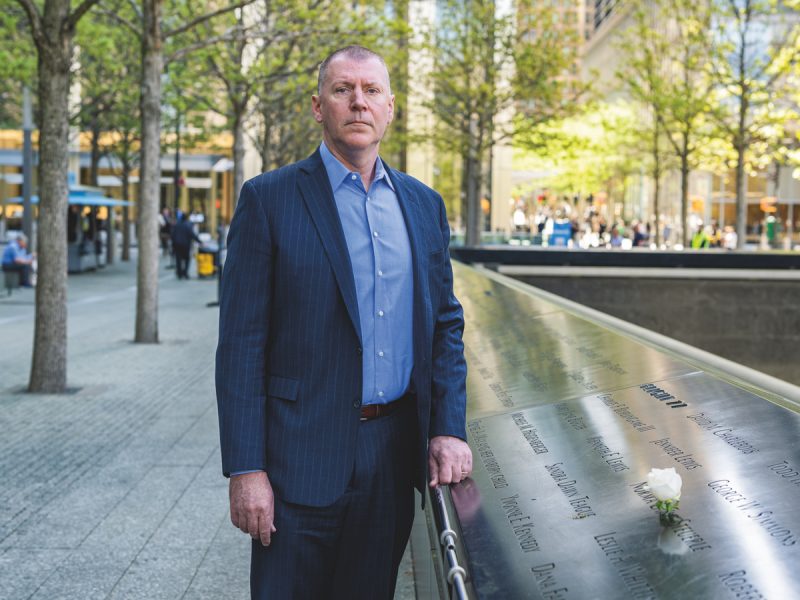 ‘We Remember’: How Chris Meek ’92, G’18 Honors the Victims and Survivors of the Sept. 11 Terrorist Attacks