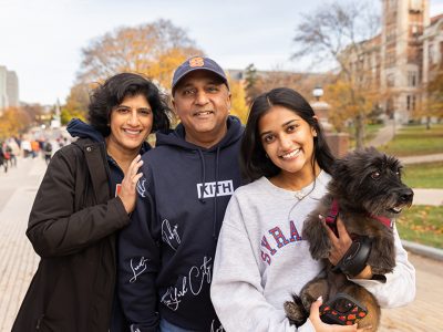 Family Weekend Returns (Sept. 26-28): An Orange Tradition
