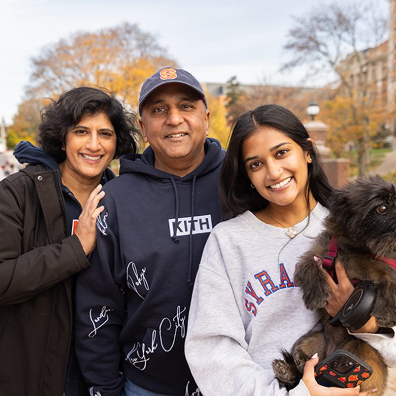 Family Weekend Returns (Sept. 26-28): An Orange Tradition