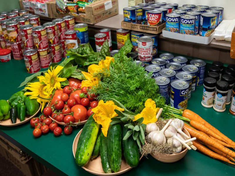Office of Community Engagement Hosts Events to Combat Food Insecurity