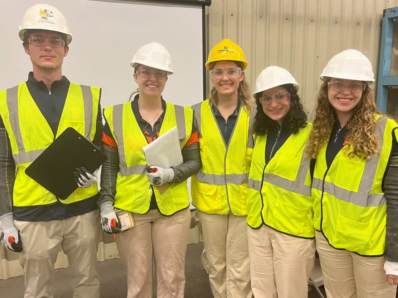 Student Interns Save Local Manufacturers Money, Gain Experience as Energy Engineers