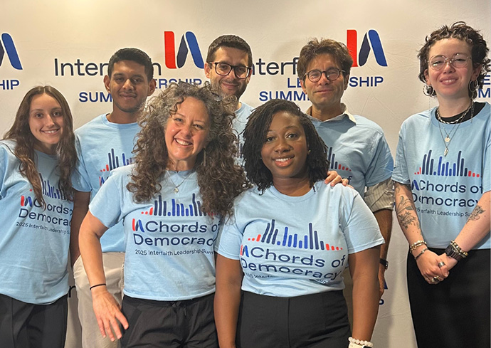 Hendricks Chapel Chaplains, Staff and Students Attend Interfaith America Leadership Summit