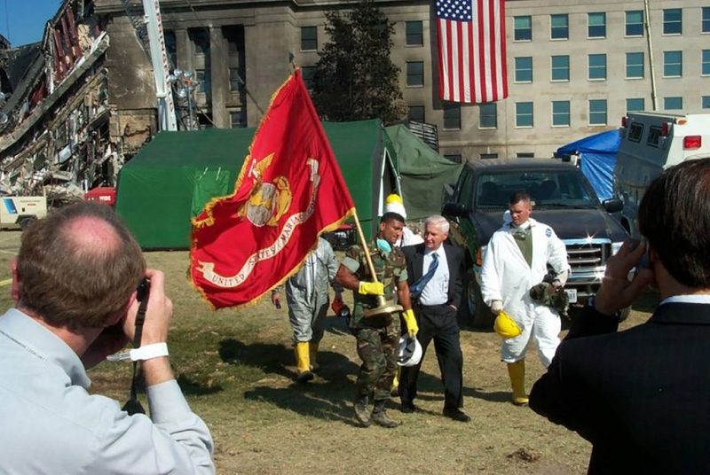 Honoring Duty and Legacy: A 9/11 Story of Service at the Pentagon
