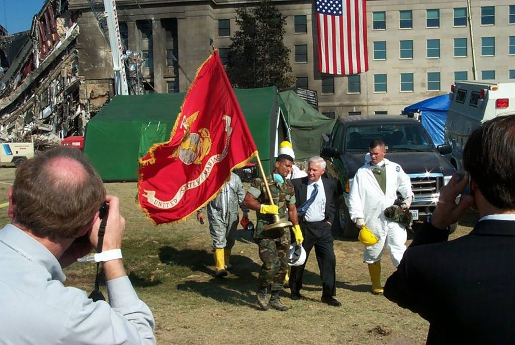 Honoring Duty and Legacy: A 9/11 Story of Service at the Pentagon
