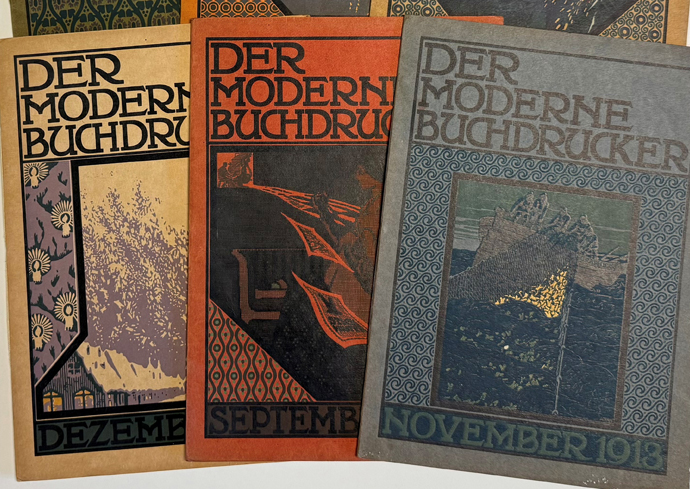 Libraries’ Receives George W. Hamilton Collection of Books on Printing and Typography