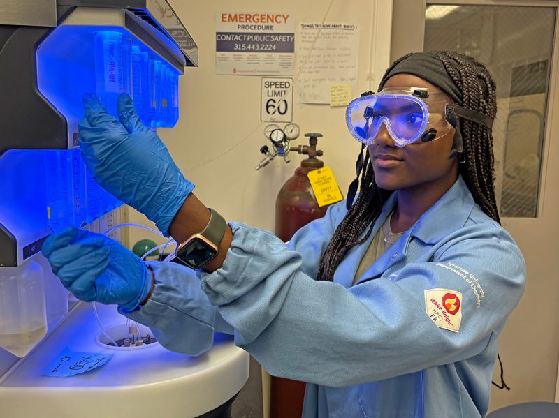 Quiet Campus, Loud Impact: Syracuse Research Heats Up Over Summer