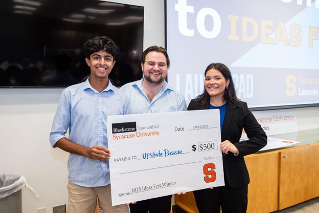 Winners of LaunchPad’s 2025 Ideas Fest