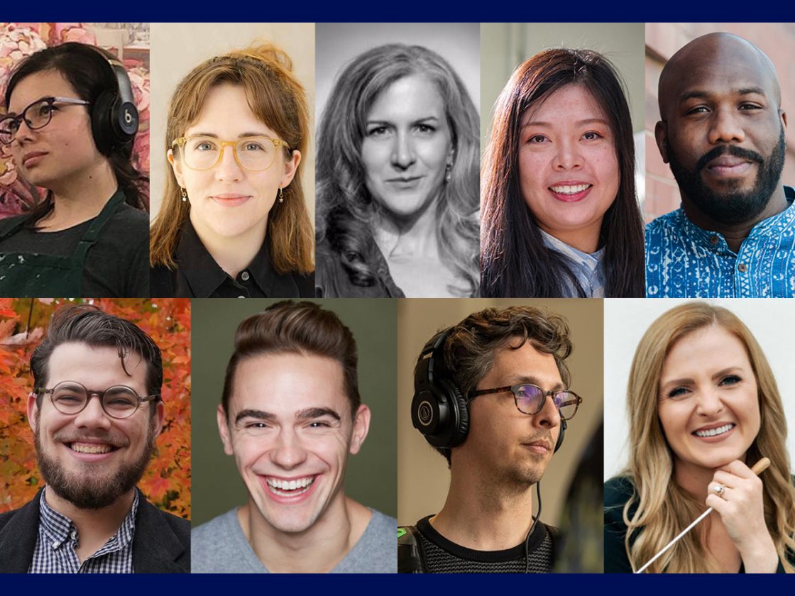 College of Visual and Performing Arts Welcomes New Full-Time Faculty