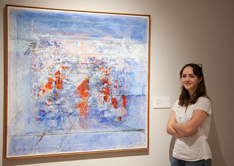 Art Museum Announces Charlotte Bingham ’27 as 2025-26 Luise and Morton Kaish Fellow