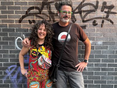 ‘Through the Storm We Reach the Shore’: Dara and Ken Harper Share Their Orange Love Story
