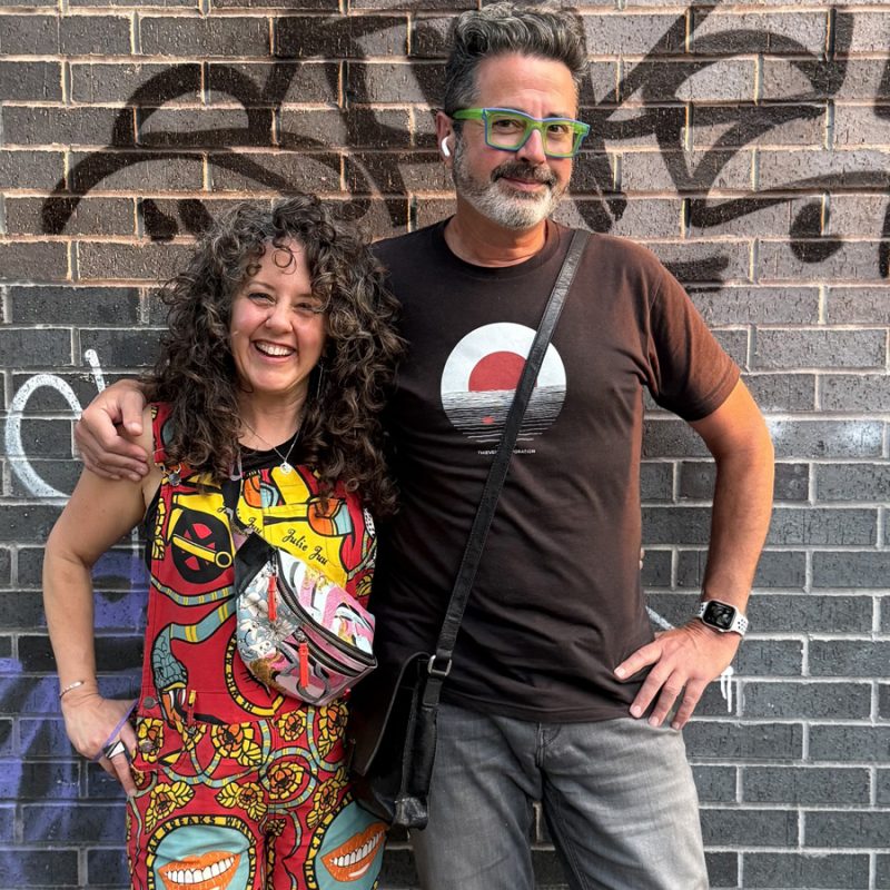 ‘Through the Storm We Reach the Shore’: Dara and Ken Harper Share Their Orange Love Story