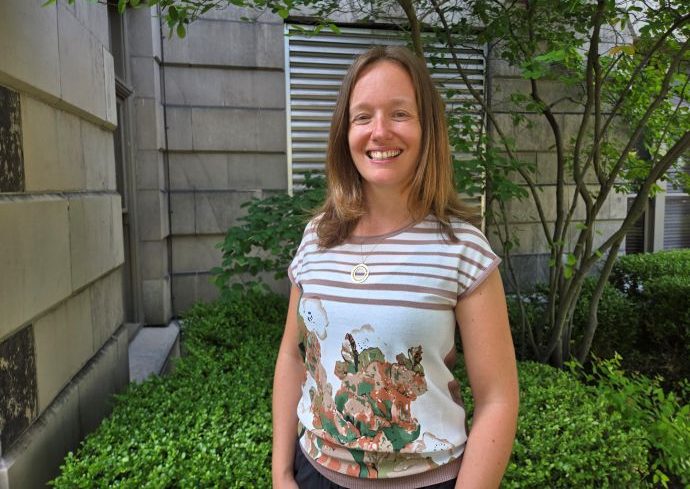 Lender Center Faculty Fellow Empowers High Schoolers Via Math, Maps, Data Literacy