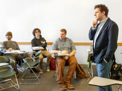 New AI Policy Minor to Grapple With Analytical, Ethical Questions