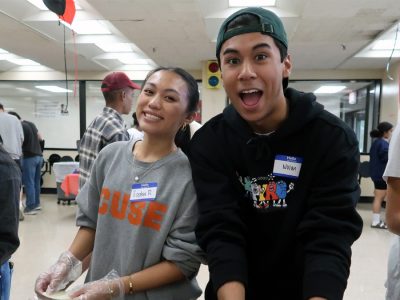 Why Our Students Love Giving Back to Their Community