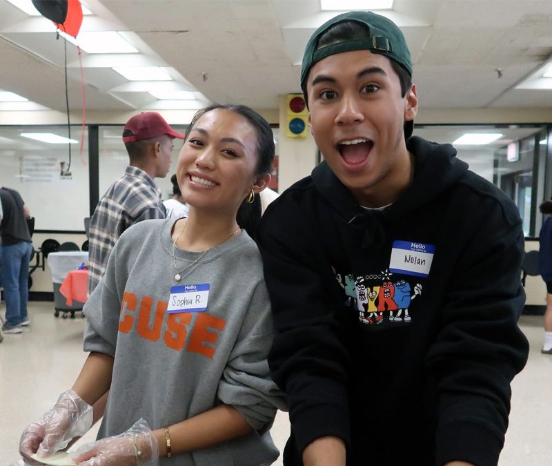 Why Our Students Love Giving Back to Their Community