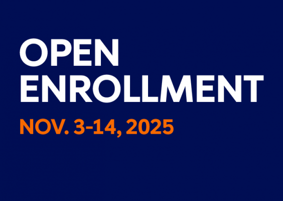 Open Enrollment, Nov. 3-14, 2025