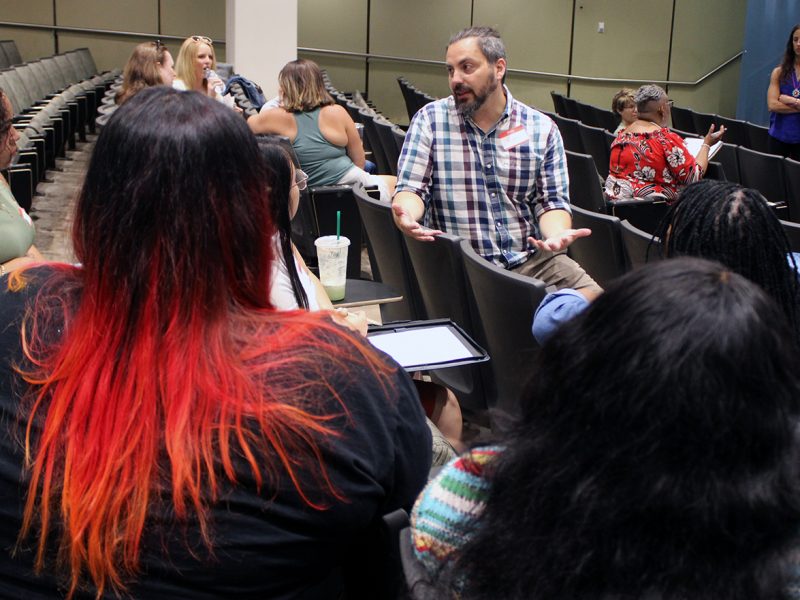 Social Work Professor Helps Strengthen Community Schools