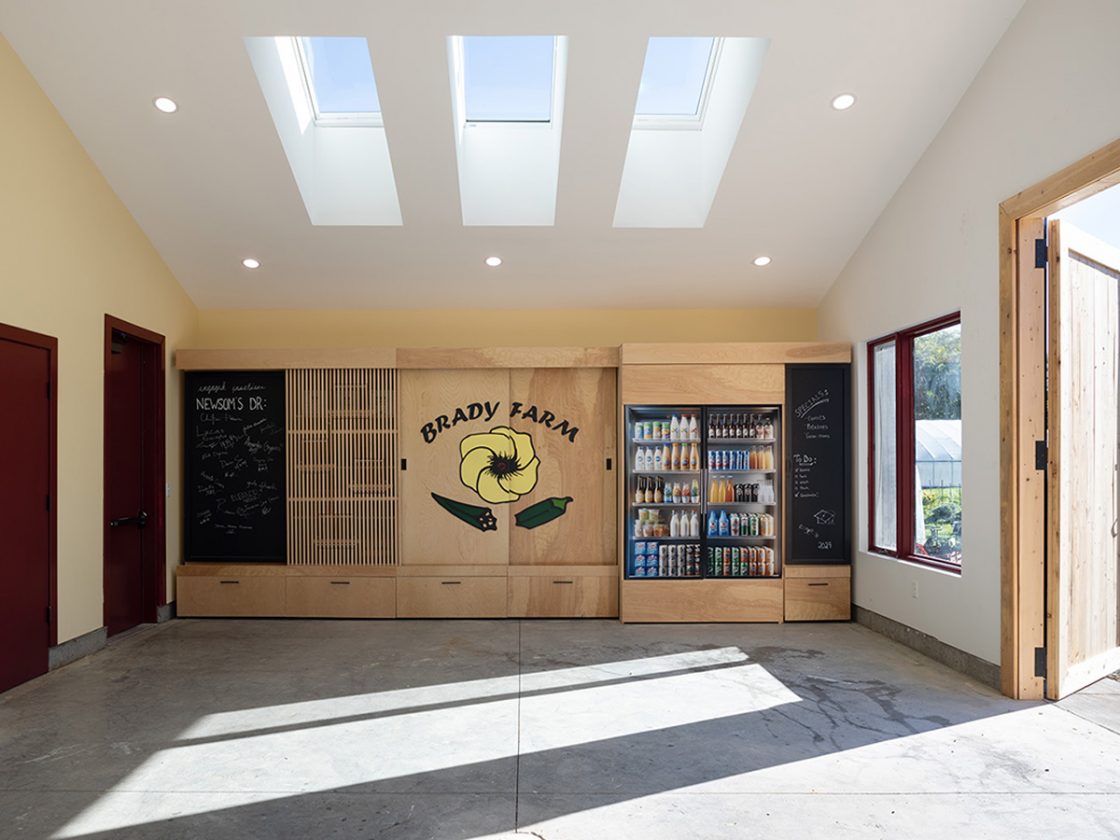 Architecture Students, Local Companies Partner With Brady Farm to Expand Access to Fresh Food